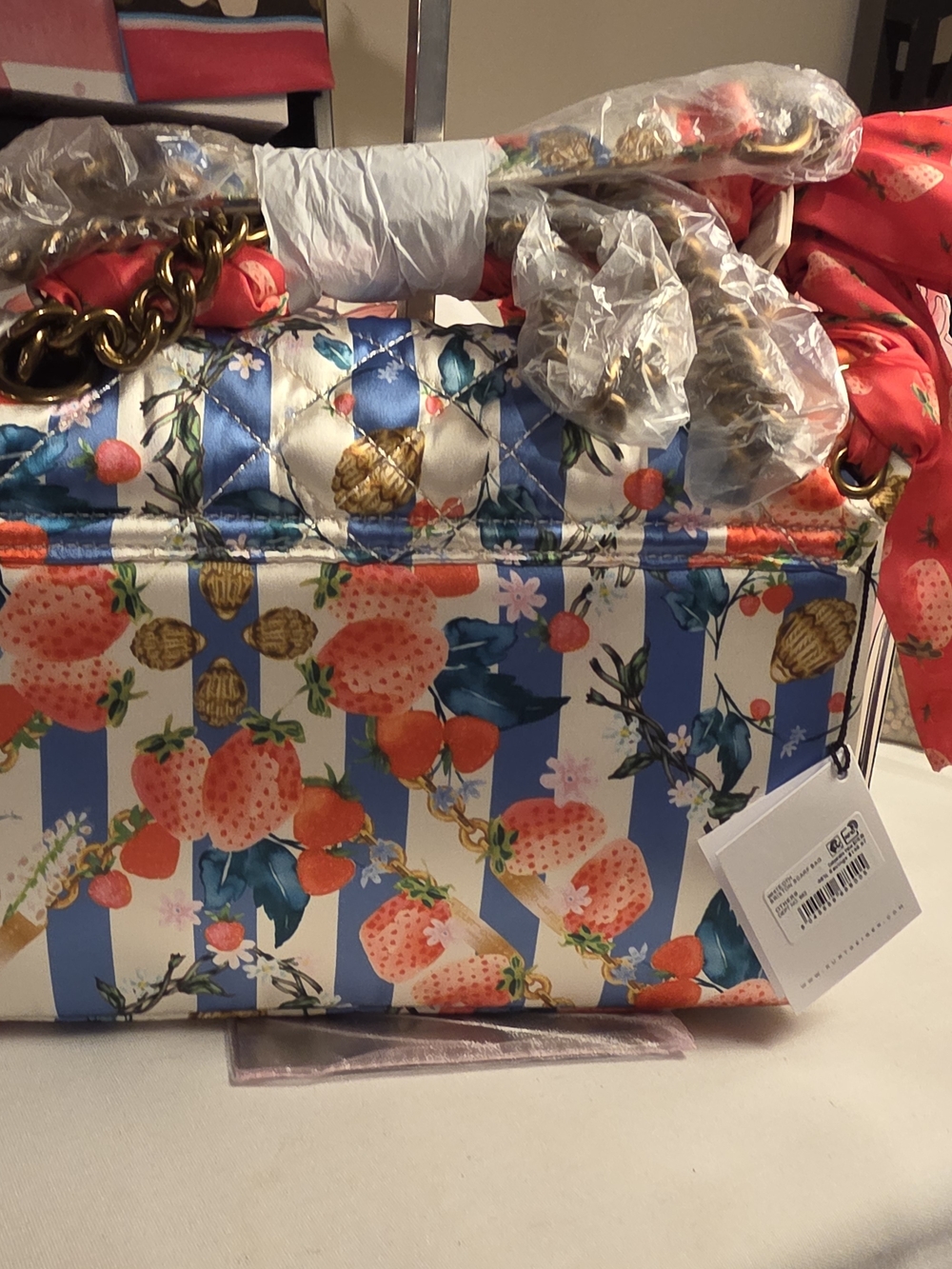Kurt Geiaer London Brixton Scarf Shoulder Bag - Picture 13 of 14